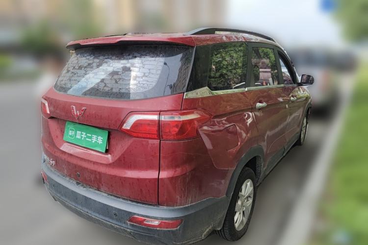 Used Wuling Hongguang S3 2018 1.5L Manual Comfort Model China V Standard Rear Right 45 Deg