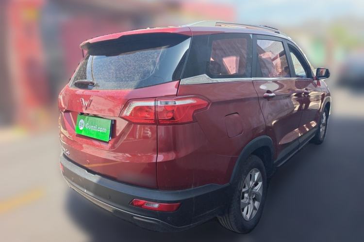 Used Wuling Hongguang S3 2018 1.5L Manual Luxury Model China V Standard Rear Right 45 Deg