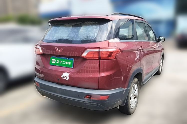 Used Wuling Hongguang S3 2018 1.5L Manual Comfort Model China V Standard Rear Right 45 Deg