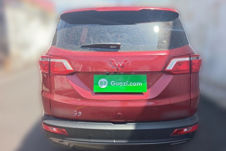 Used Wuling Hongguang S3 2018 1.5L Manual Luxury Model China V Standard Rear