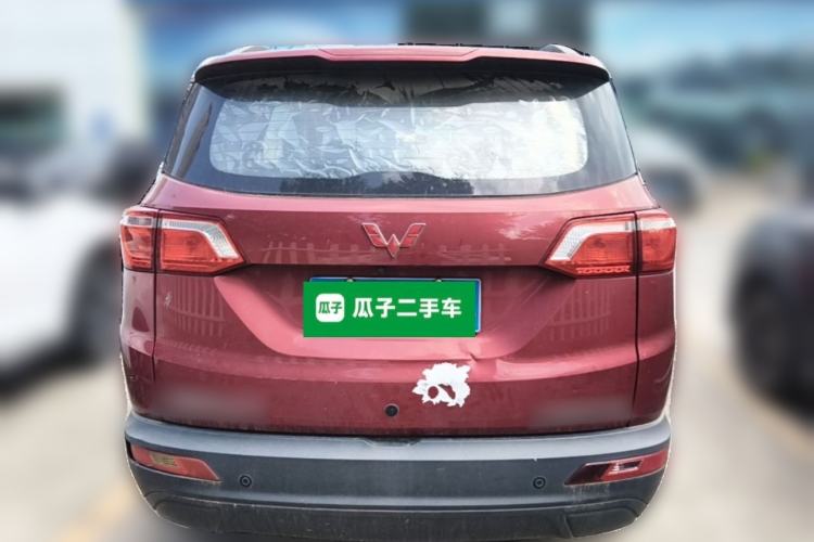 Used Wuling Hongguang S3 2018 1.5L Manual Comfort Model China V Standard Rear