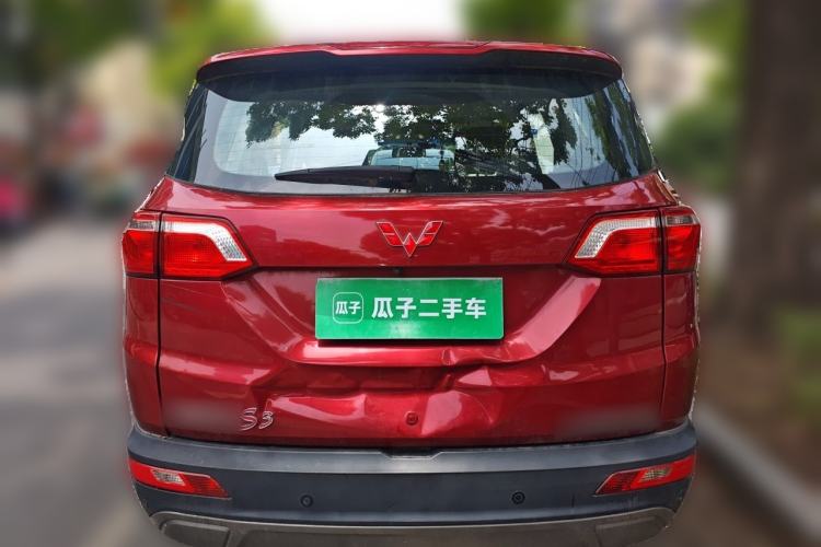 Used Wuling Hongguang S3 2018 1.5T Manual Luxury Model China V Standard Rear