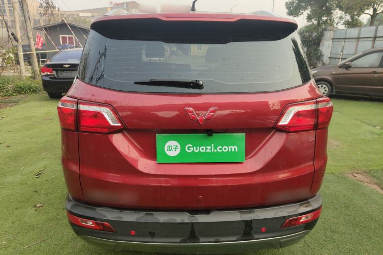Used Wuling Hongguang S3 2018 1.5L Manual Luxury Model China V Standard Rear