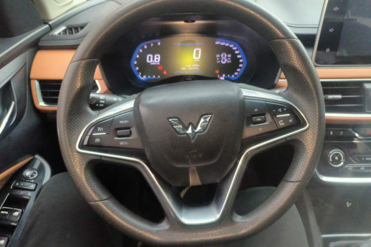 Used Wuling Hongguang S3 2018 1.5T Manual Luxury Model China V Standard Steering Wheel