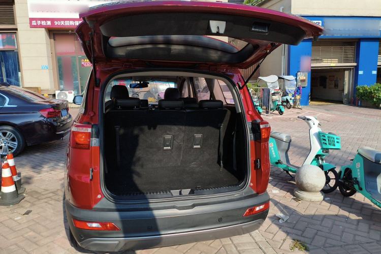 Used Wuling Hongguang S3 2018 1.5L Manual Luxury Model China V Standard Trunk