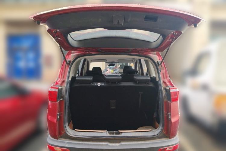 Used Wuling Hongguang S3 2018 1.5L Manual Standard Version China V Standard Trunk