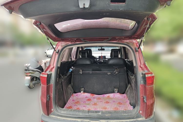 Used Wuling Hongguang S3 2018 1.5L Manual Comfort Model China V Standard Trunk