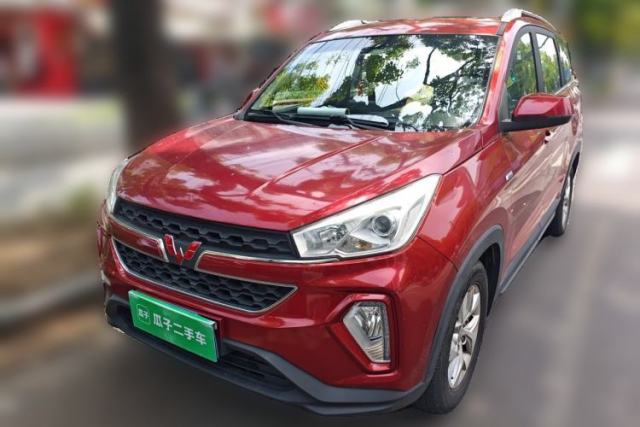 Used Wuling Hongguang S3 2018 1.5T Manual Luxury Model China V Standard