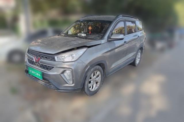 Used Wuling Hongguang S3 2018 1.5L Manual Comfort Model China V Standard