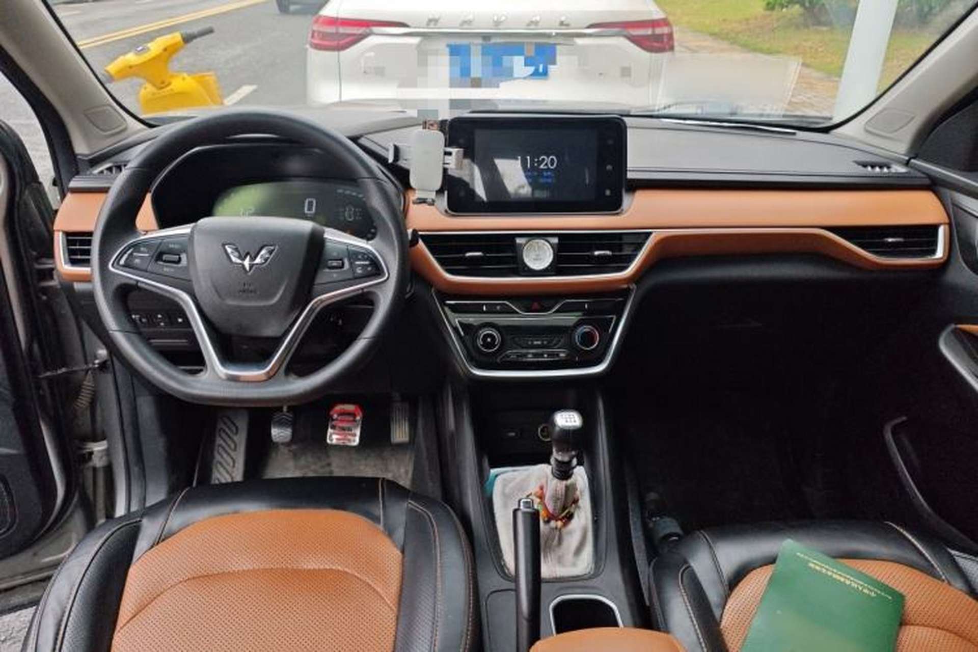 Used Wuling Hongguang S3 2018 1.5L Manual Luxury Model China V Standard Center Console