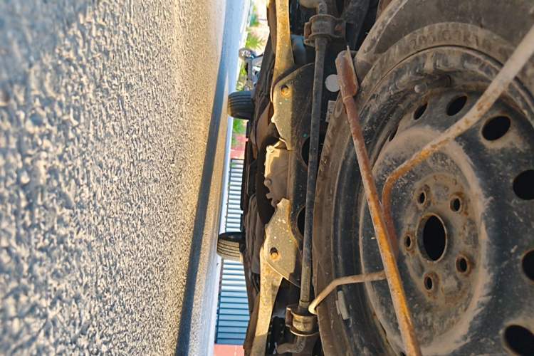 Used Wuling Hongguang S3  Chassis Rear