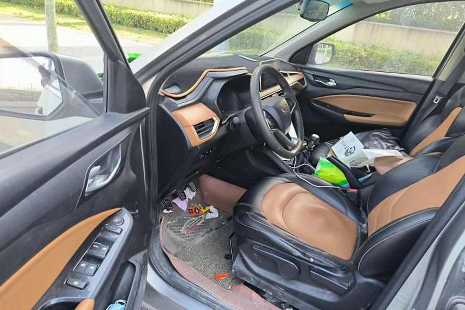 Used Wuling Hongguang S3 2018 1.5L Manual Luxury Model China V Standard Driver Seat