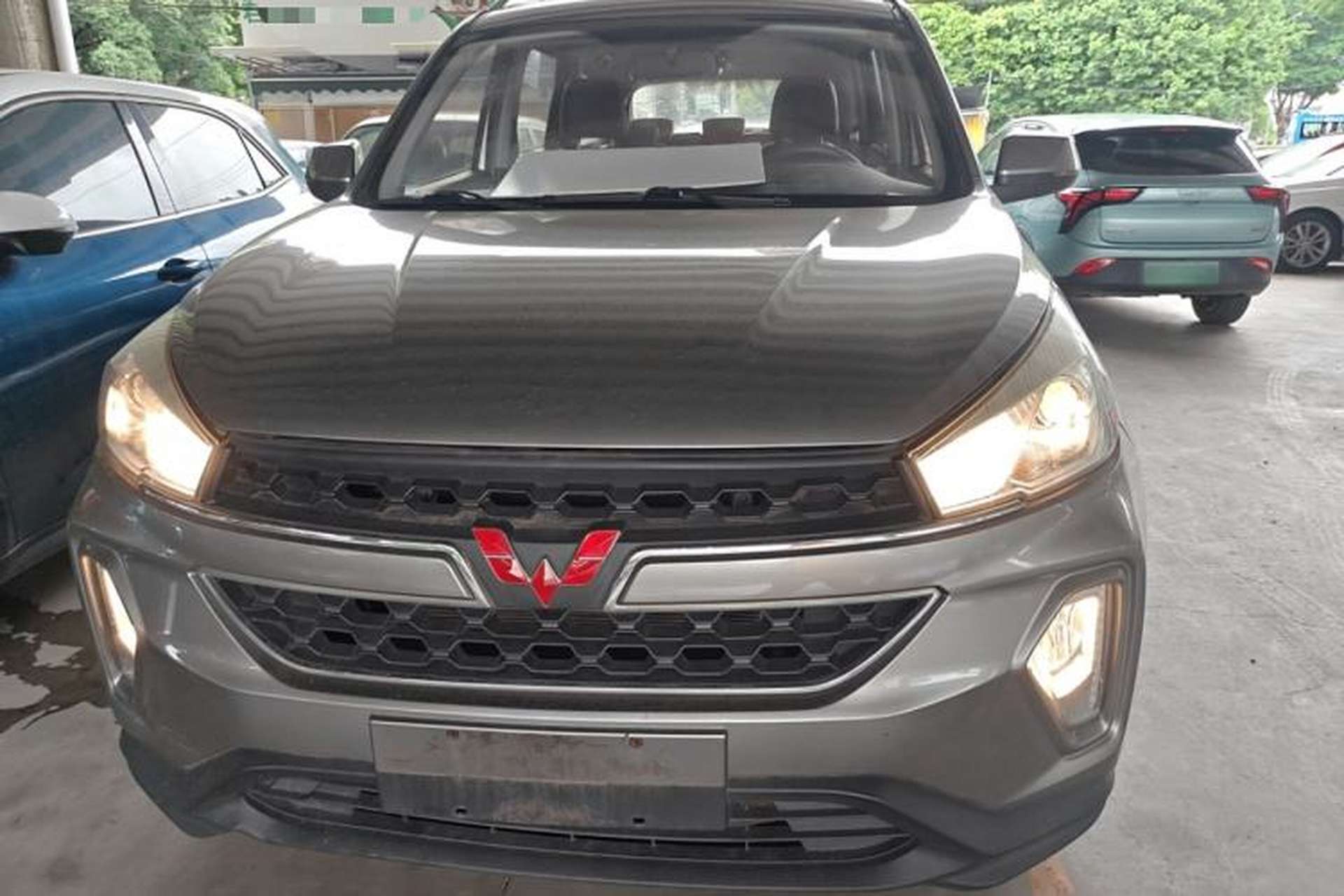 Used Wuling Hongguang S3 2018 1.5L Manual Luxury Model China V Standard Exterior 1