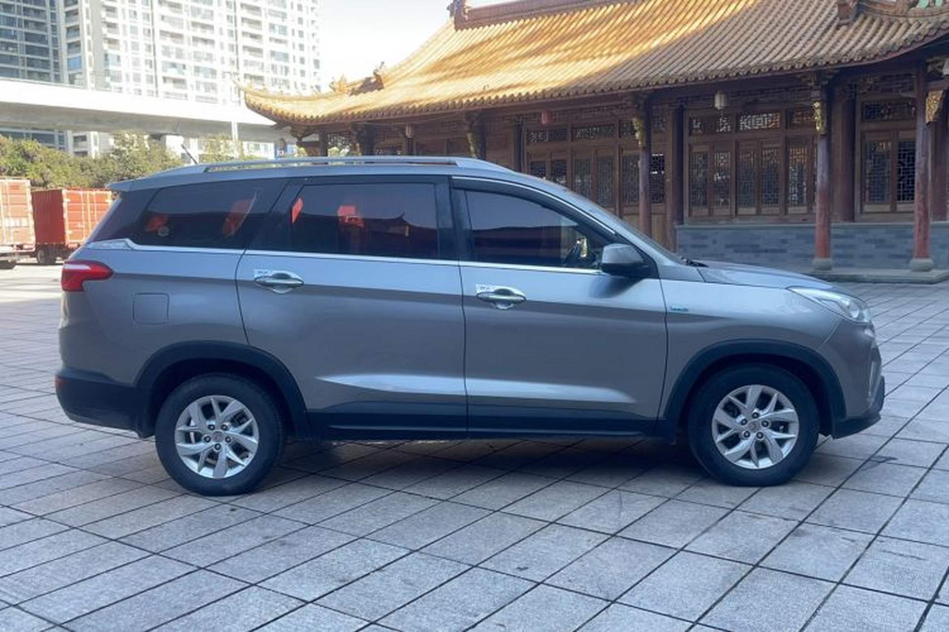 Used Wuling Hongguang S3 2018 1.5T Manual Luxury Model China V Standard Exterior 2