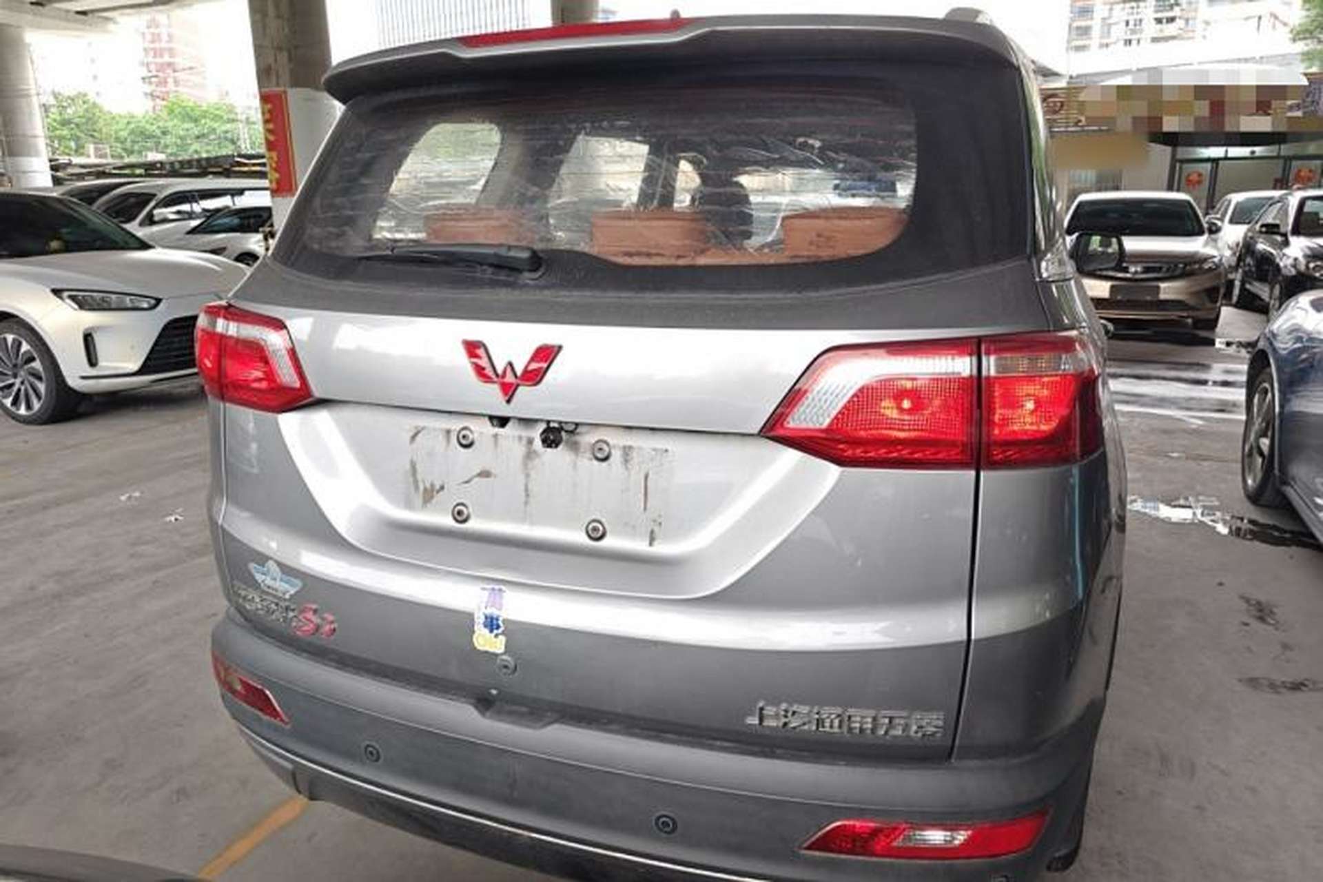 Used Wuling Hongguang S3 2018 1.5L Manual Luxury Model China V Standard Exterior 4