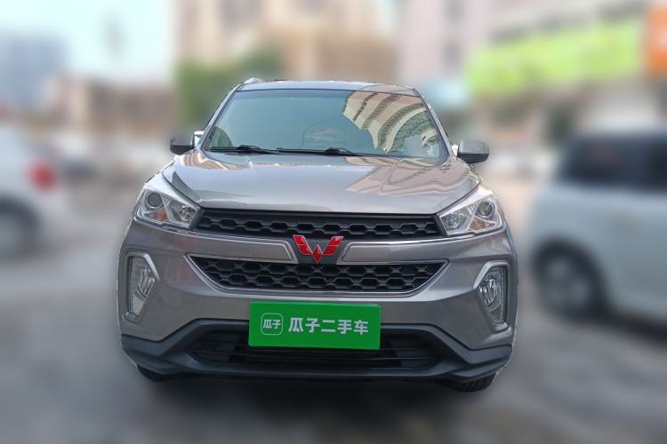 Used Wuling Hongguang S3 2018 1.5T Manual Luxury Model China V Standard Front