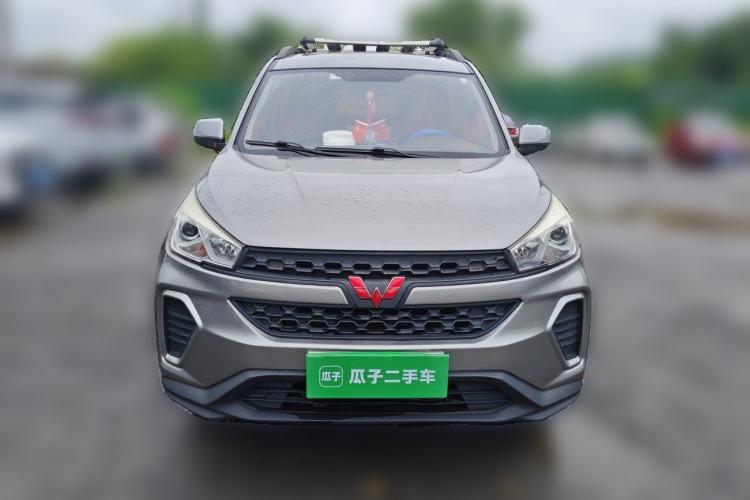 Used Wuling Hongguang S3 2018 1.5L Manual Standard Version China V Standard Front