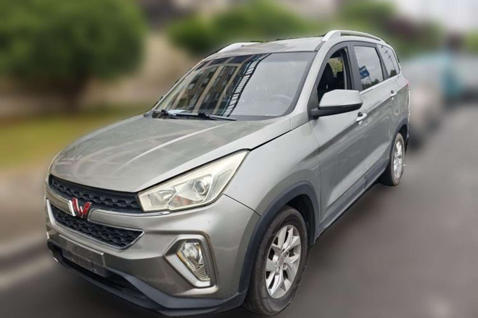 Used Wuling Hongguang S3 2018 1.5L Manual Luxury Model China V Standard Front Left 45 Deg