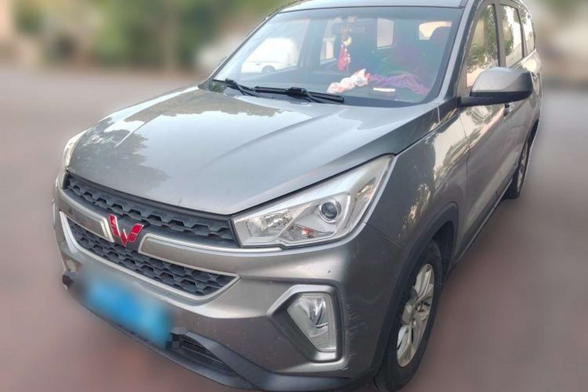 Used Wuling Hongguang S3 2018 1.5L Manual Comfort Model China V Standard Front Left 45 Deg