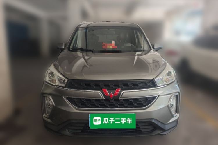 Used Wuling Hongguang S3 2018 1.5T Manual Luxury Model China V Standard Front