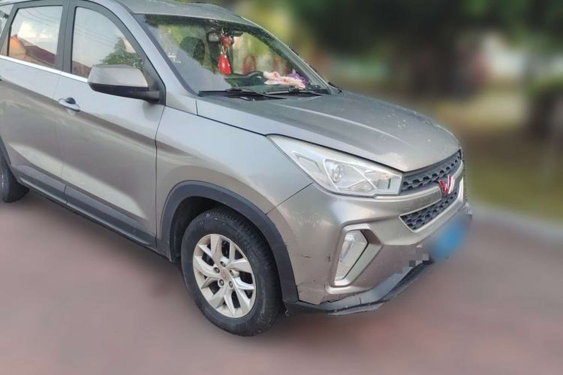 Used Wuling Hongguang S3 2018 1.5L Manual Comfort Model China V Standard Front Right 45 Deg