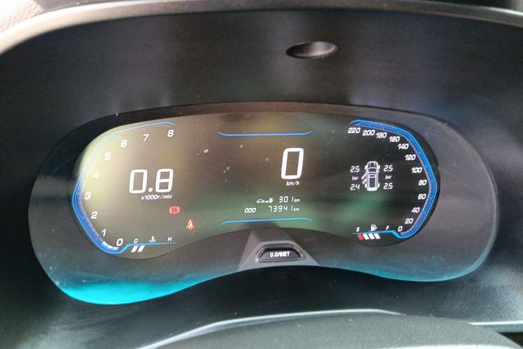 Used Wuling Hongguang S3 2018 1.5T Manual Luxury Model China V Standard Instrument Cluster