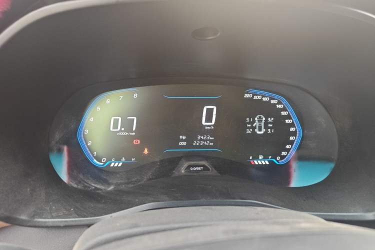 Used Wuling Hongguang S3 2018 1.5L Manual Luxury Model China V Standard Instrument Cluster