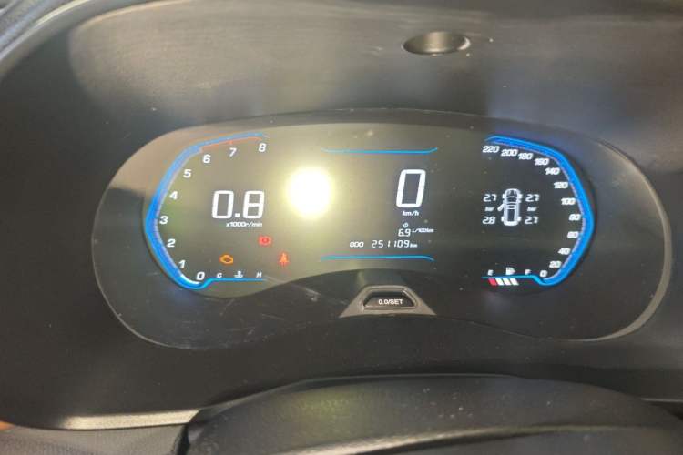 Used Wuling Hongguang S3 2018 1.5T Manual Luxury Model China V Standard Instrument Cluster