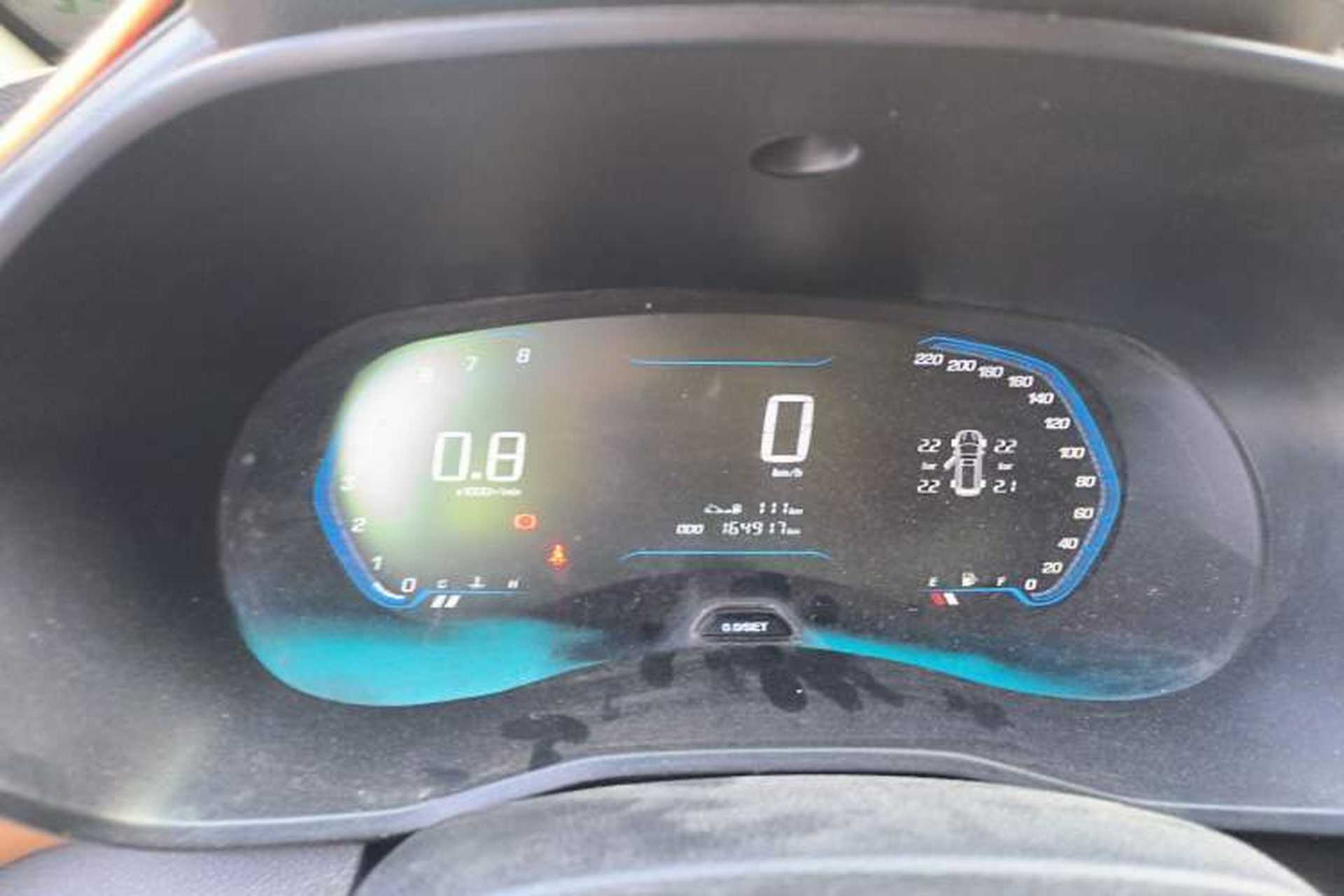Used Wuling Hongguang S3 2018 1.5L Manual Luxury Model China V Standard Instrument Cluster