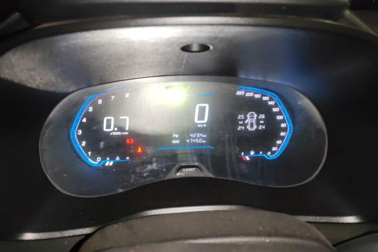 Used Wuling Hongguang S3 2018 1.5L Manual Luxury Model China V Standard Instrument Cluster
