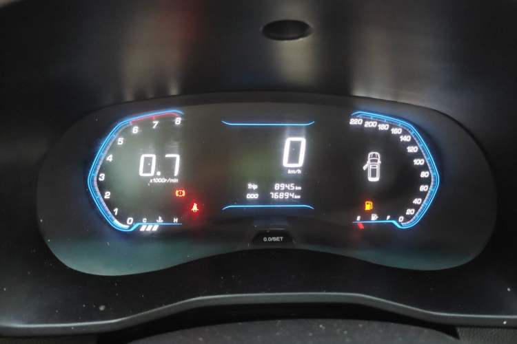 Used Wuling Hongguang S3 2018 1.5L Manual Comfort Model China V Standard Instrument Cluster