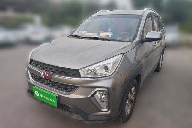 Used Wuling Hongguang S3 2018 1.5L Manual Luxury Model China V Standard