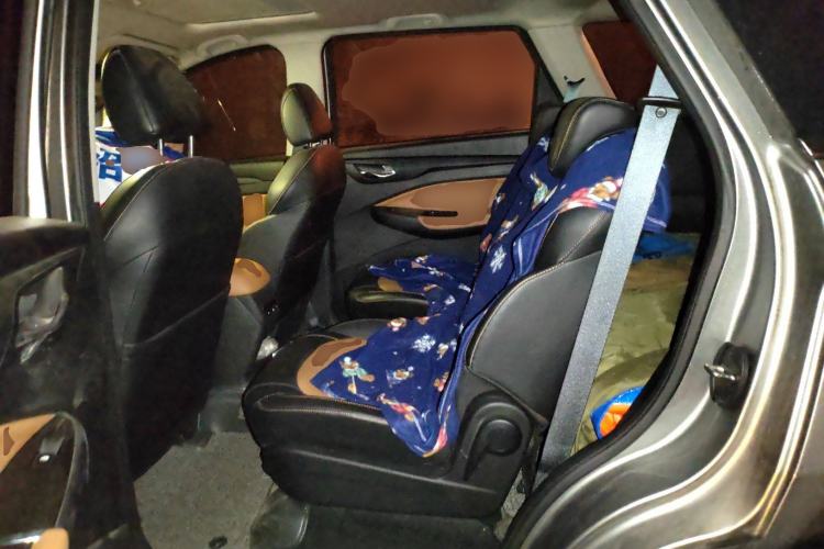 Used Wuling Hongguang S3 2018 1.5L Manual Luxury Model China V Standard Left Rear Seat