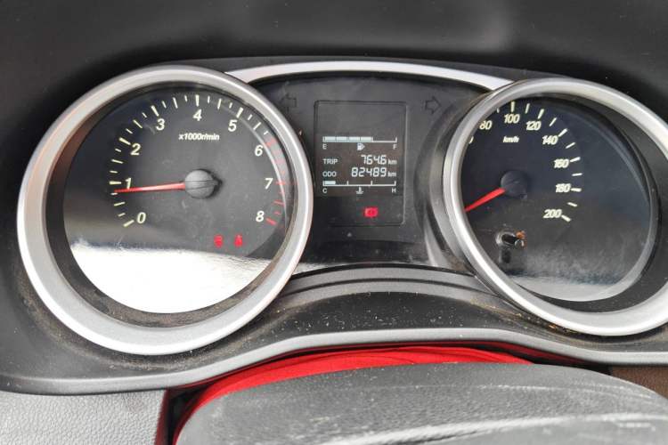 Used Wuling Hongguang S3 2018 1.5L Manual Standard Version China V Standard Odometer Close Up
