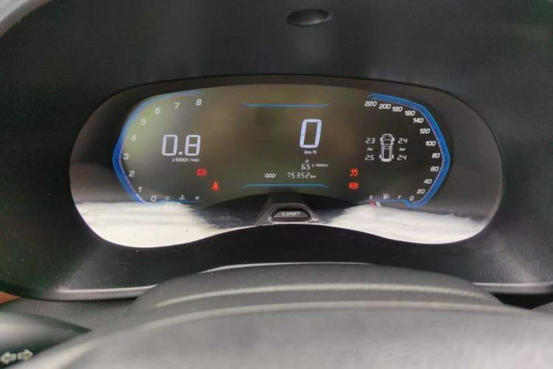 Used Wuling Hongguang S3 2018 1.5L Manual Luxury Model China V Standard Odometer Close Up