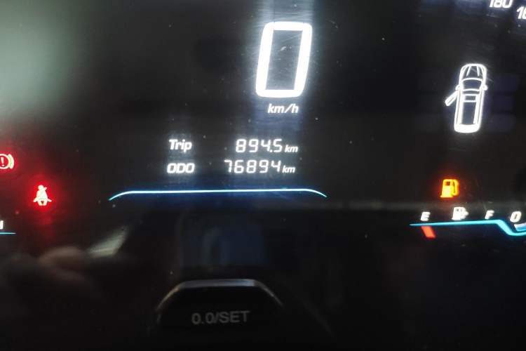 Used Wuling Hongguang S3 2018 1.5L Manual Comfort Model China V Standard Odometer Close Up