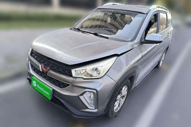 Used Wuling Hongguang S3 2018 1.5L Manual Luxury Model China V Standard