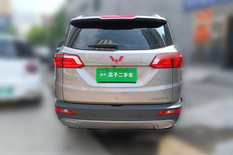 Used Wuling Hongguang S3 2018 1.5T Manual Luxury Model China V Standard Rear