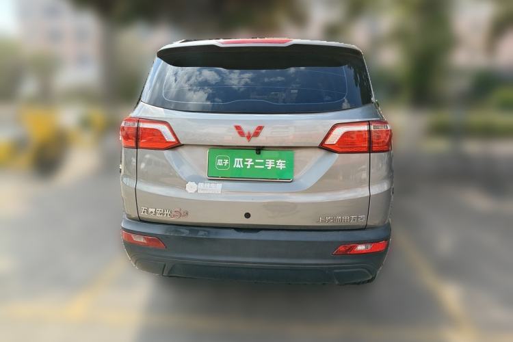 Used Wuling Hongguang S3 2018 1.5L Manual Standard Version China V Standard Rear