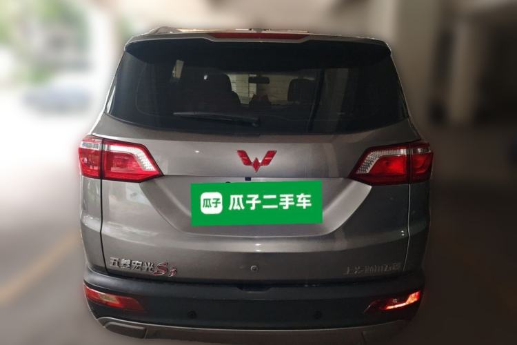 Used Wuling Hongguang S3 2018 1.5T Manual Luxury Model China V Standard Rear