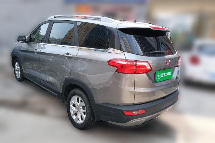 Used Wuling Hongguang S3 2018 1.5T Manual Luxury Model China V Standard Rear Left 45 Deg