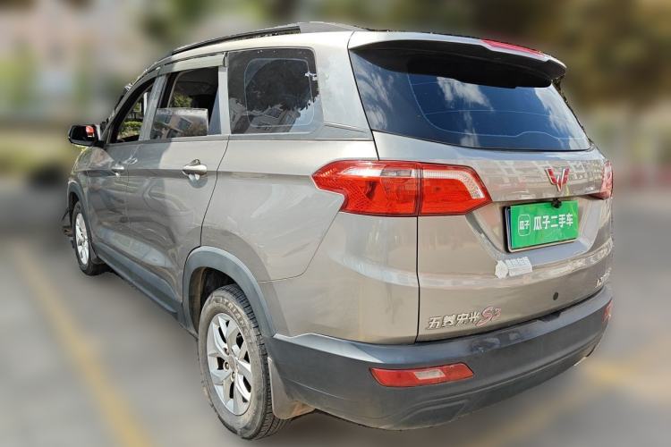 Used Wuling Hongguang S3 2018 1.5L Manual Standard Version China V Standard Rear Left 45 Deg