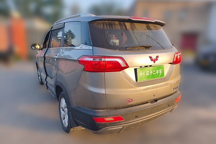 Used Wuling Hongguang S3  Rear Left 45 Deg