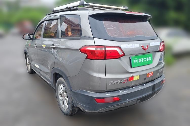 Used Wuling Hongguang S3 2018 1.5L Manual Standard Version China V Standard Rear Left 45 Deg