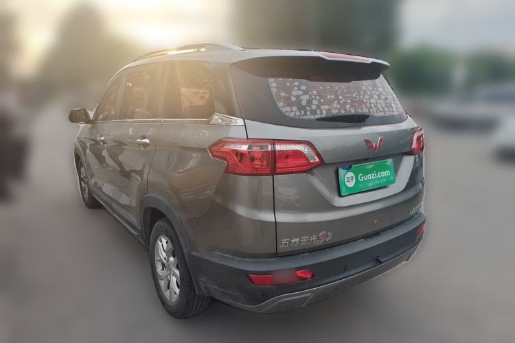Used Wuling Hongguang S3 2018 1.5L Manual Luxury Model China V Standard Rear Left 45 Deg