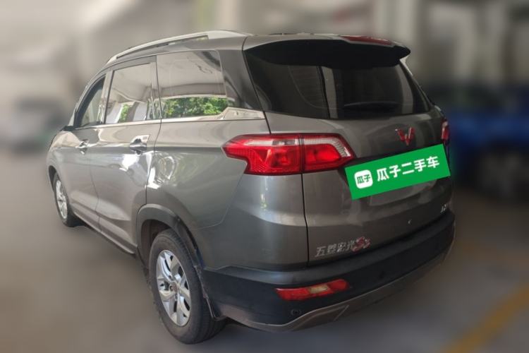 Used Wuling Hongguang S3 2018 1.5T Manual Luxury Model China V Standard Rear Left 45 Deg