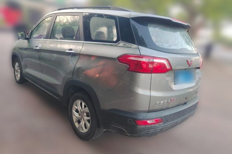 Used Wuling Hongguang S3 2018 1.5L Manual Comfort Model China V Standard Rear Left 45 Deg