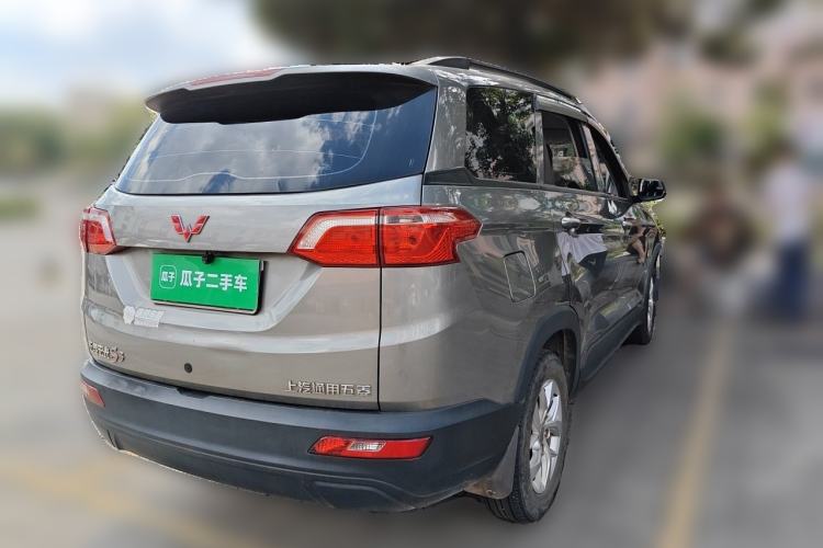 Used Wuling Hongguang S3 2018 1.5L Manual Standard Version China V Standard Rear Right 45 Deg