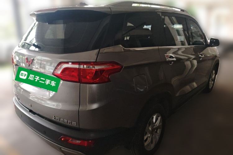 Used Wuling Hongguang S3 2018 1.5T Manual Luxury Model China V Standard Rear Right 45 Deg