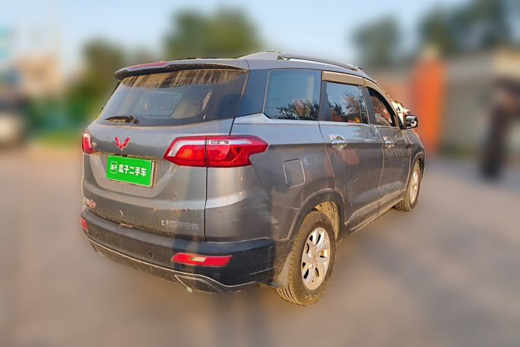 Used Wuling Hongguang S3  Rear Right 45 Deg